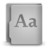 Font Icon